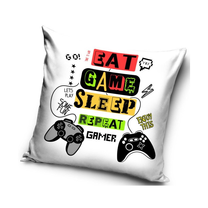 Coussin décoratif Gamer 40*40 cm