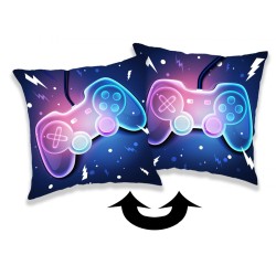 Gamer pillow, decorative pillow 40*40 cm