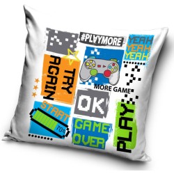 Gamer decorative pillow 40*40 cm