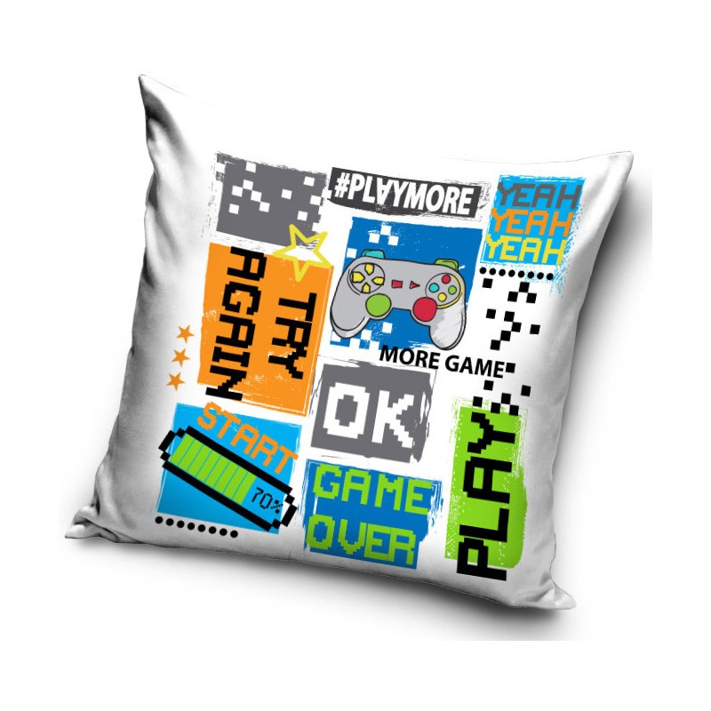 Coussin décoratif Gamer 40*40 cm