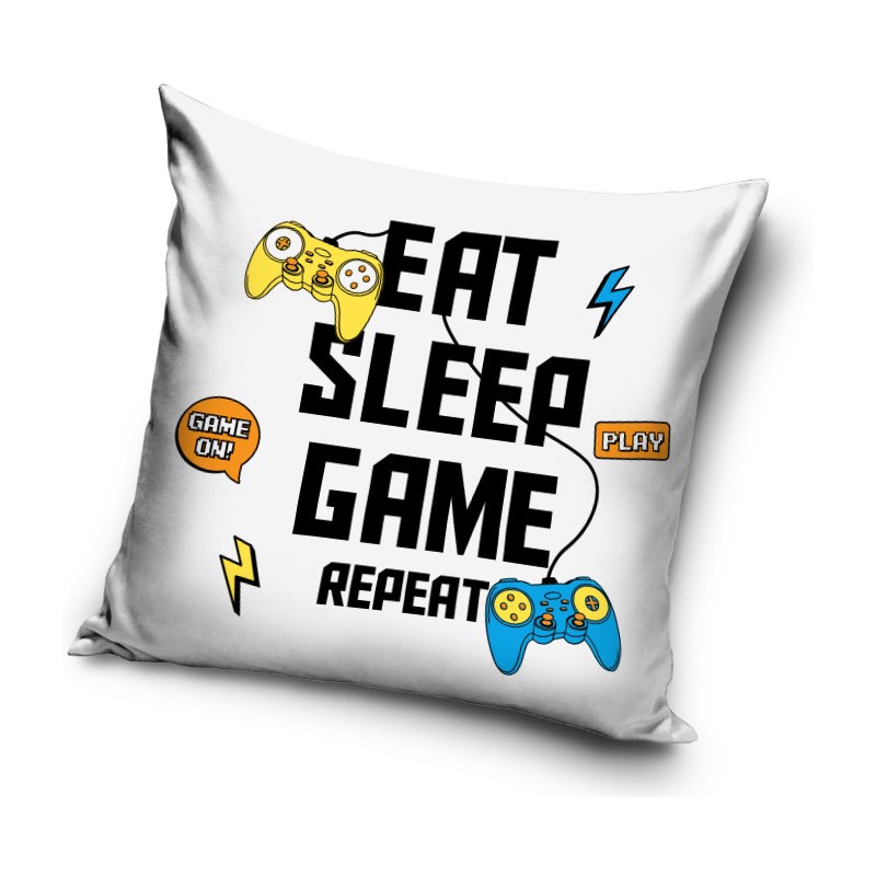 Gamer decorative pillow 40*40 cm