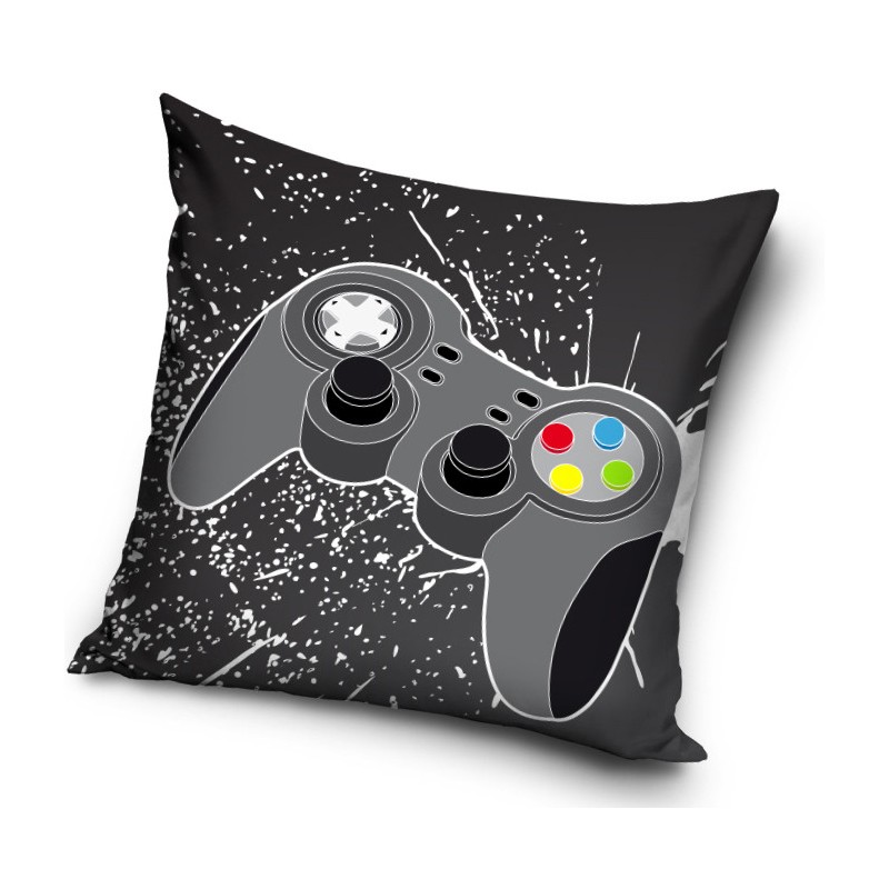 Coussin décoratif Gamer 40x40 cm