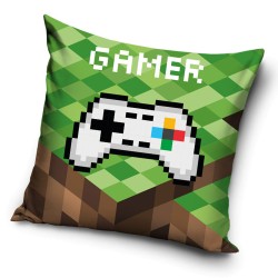 Coussin décoratif Gamer 40x40 cm