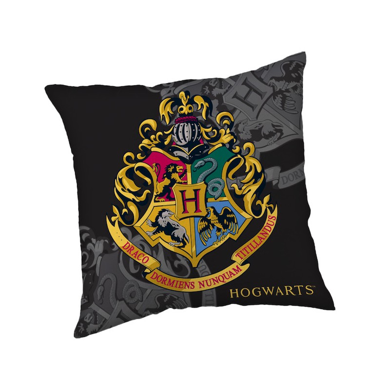 Harry Potter Crest decorative pillow 40x40 cm