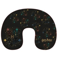 Oreiller de voyage Harry Potter Crest, oreiller de cou