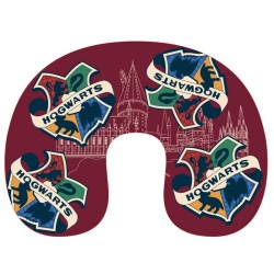 Harry Potter Hogwarts travel pillow, neck pillow