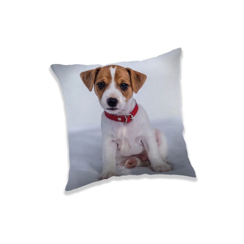 Dog decorative pillow 40*40 cm