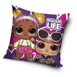 MDR Surprise! Coussin décoratif Glam Life 40x40 cm