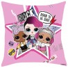 LOL Surprise decorative pillow 40*40 cm