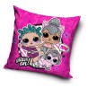 LOL Surprise pillow, decorative pillow 40*40 cm