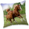 Horses decorative pillow 40*40 cm