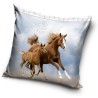 Horses pillow, decorative 40*40 cm