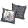 Horses decorative pillow 40x40 cm