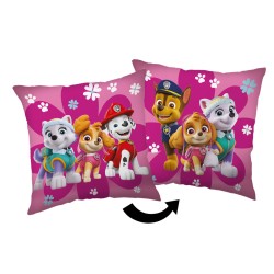 Coussin décoratif Paw Patrol Flowers 40x40 cm