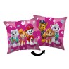 Paw Patrol Flowers decorative pillow 40x40 cm