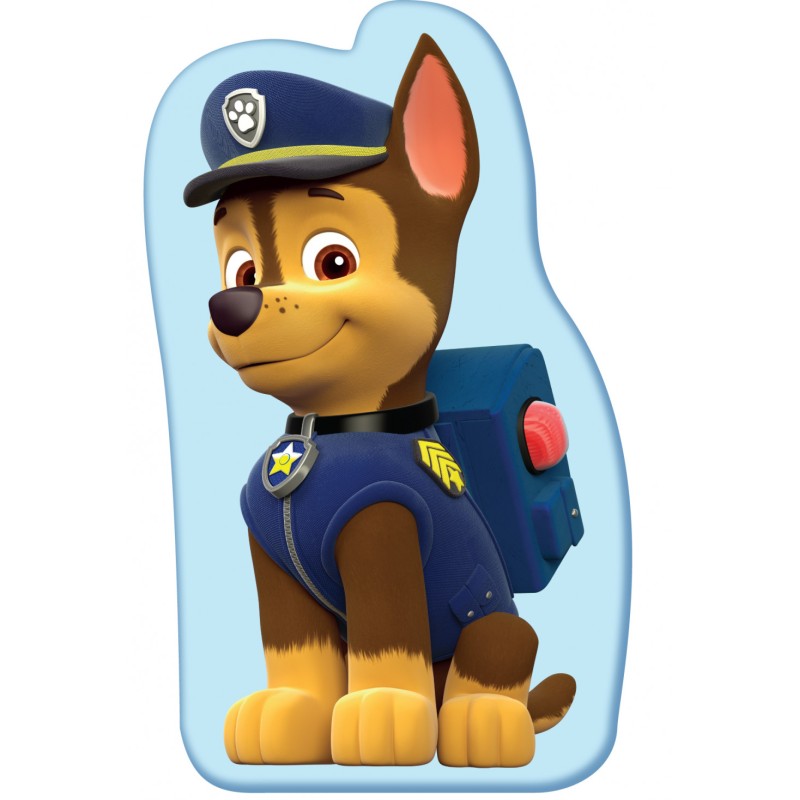 Paw Patrol shape cushion, decorative pillow 25*37 cm