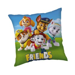 Coussin décoratif Paw Patrol Friends 40x40 cm