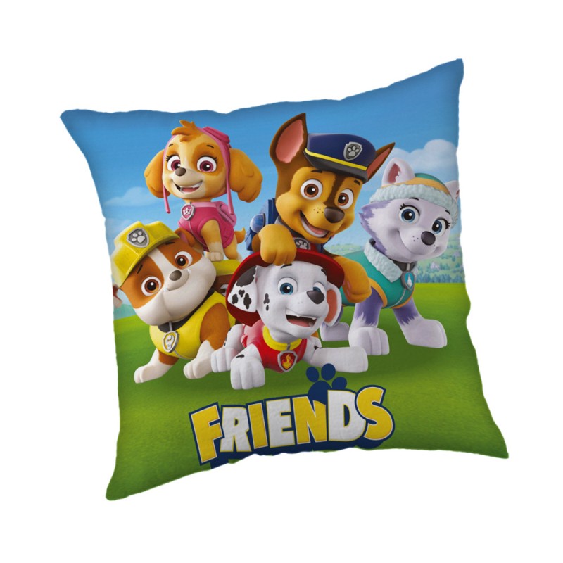 Paw Patrol Friends decorative pillow 40x40 cm