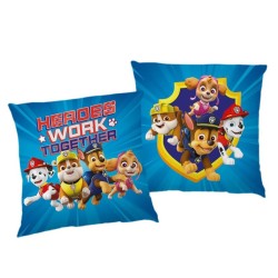 Coussin Paw Patrol Heroes, Coussin décoratif 40x40 cm