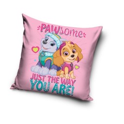 Coussin décoratif Paw Patrol Pawsome 40x40 cm