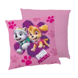 Coussin décoratif Paw Patrol Pink Power 40x40 cm