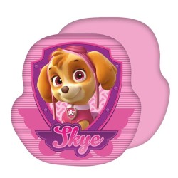 Paw Patrol Skye shaped cushion, decorative pillow 34x34 cm