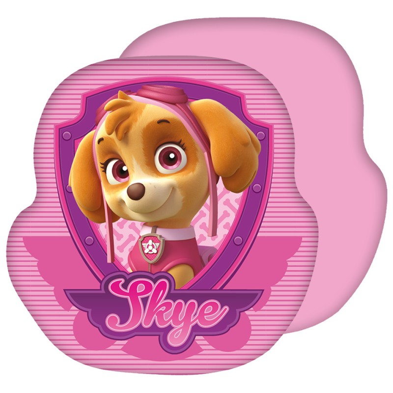 Paw Patrol Skye decorative pillow 35x35 cm Velour