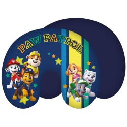 Oreiller de voyage et oreiller de nuque Paw Patrol Star Team