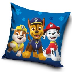 Coussin Trio Paw Patrol, coussin décoratif 40x40 cm