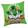 Minecraft Creeper Boom decorative pillow 40*40 cm