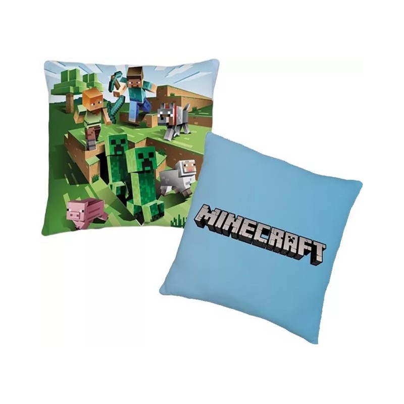 Minecraft Explor decorative pillow 40x40 cm