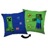 Minecraft How to Creeper decorative pillow 40*40 cm