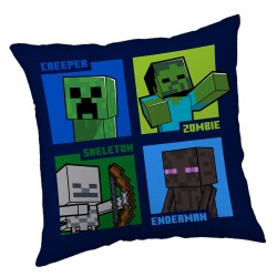 Coussin décoratif Minecraft Mob Callout 40*40 cm