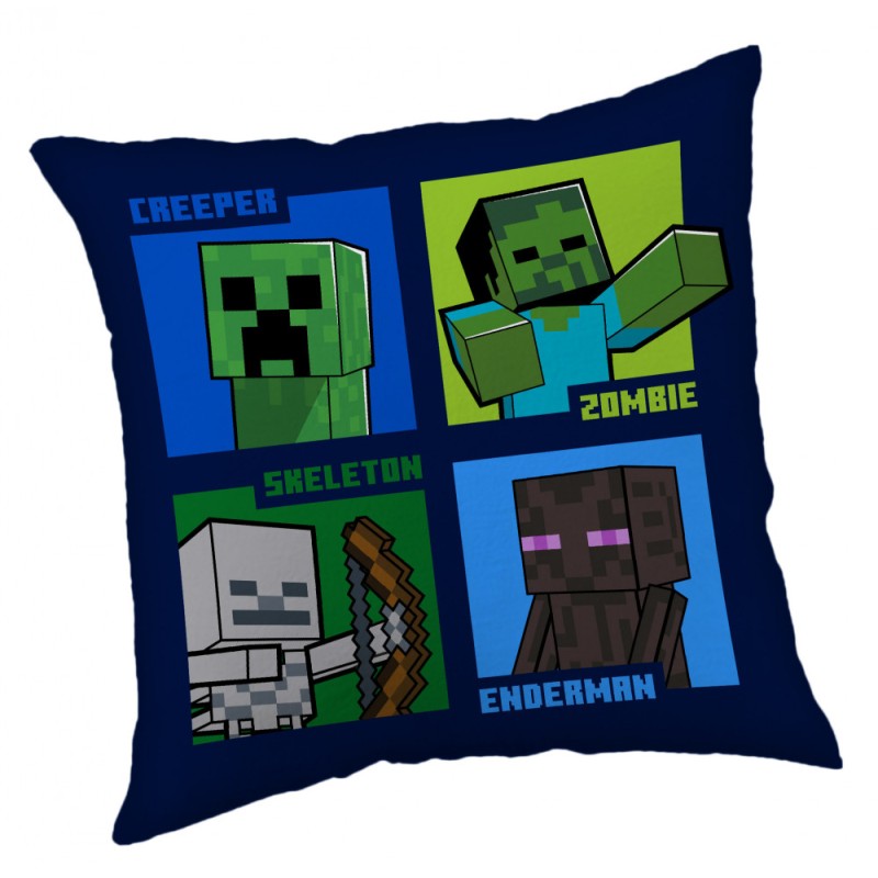 Minecraft Mob Callout decorative pillow 40*40 cm