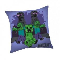 Coussin décoratif Minecraft Mob Mayhem 40x40 cm