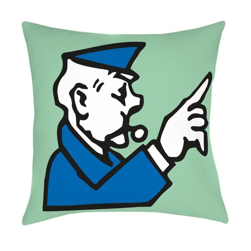 Monopoly decorative pillow 40*40 cm