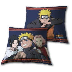 Coussin décoratif Naruto Team, 35x35 cm