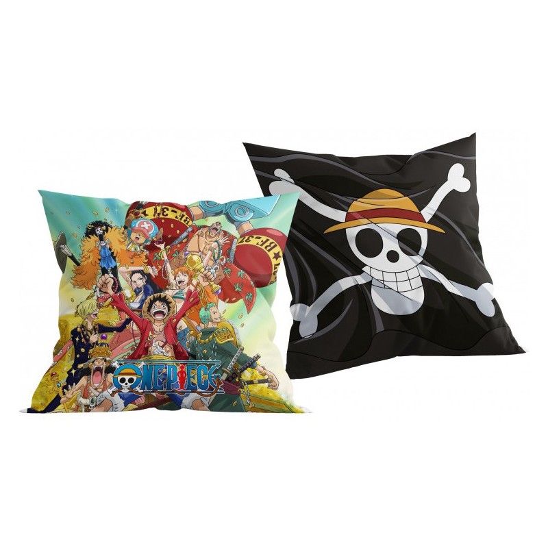 One Piece Crew decorative pillow 40x40 cm