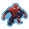 Spiderman shape pillow, decorative pillow 36x30 cm