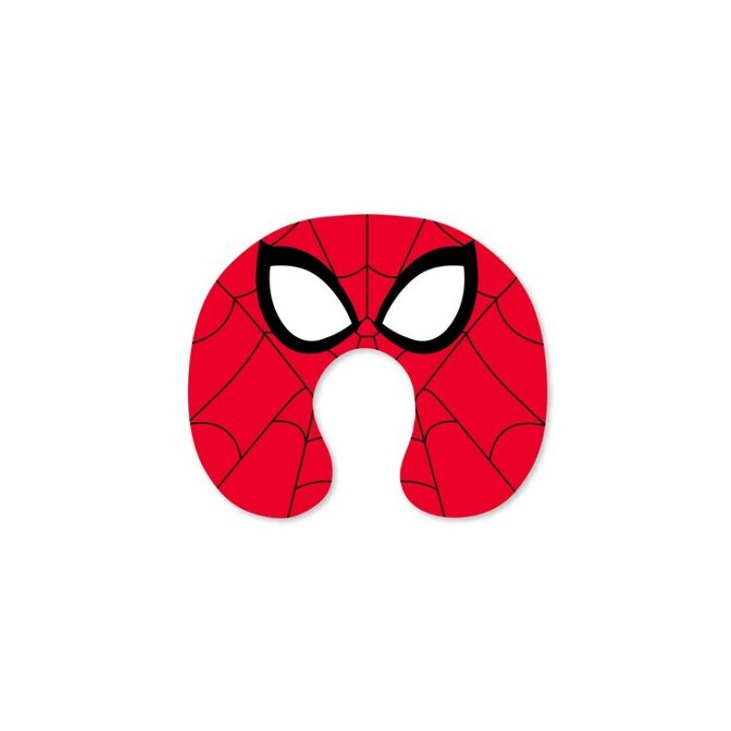 Spiderman Red travel pillow, neck pillow