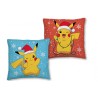 Pokémon Snow Christmas decorative pillow 40x40 cm