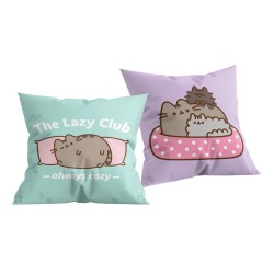 Coussin décoratif douillet Pusheen le chat 40x40 cm