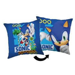 Sonic the Hedgehog Coin Chase decorative pillow 40x40 cm