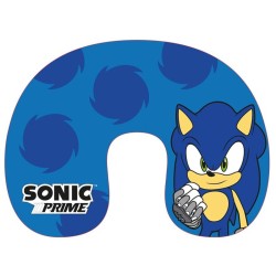 Oreiller de voyage Sonic the Hedgehog Prime Sonic the Hedgehog, oreiller de cou