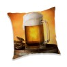 Beer decorative pillow 40x40 cm