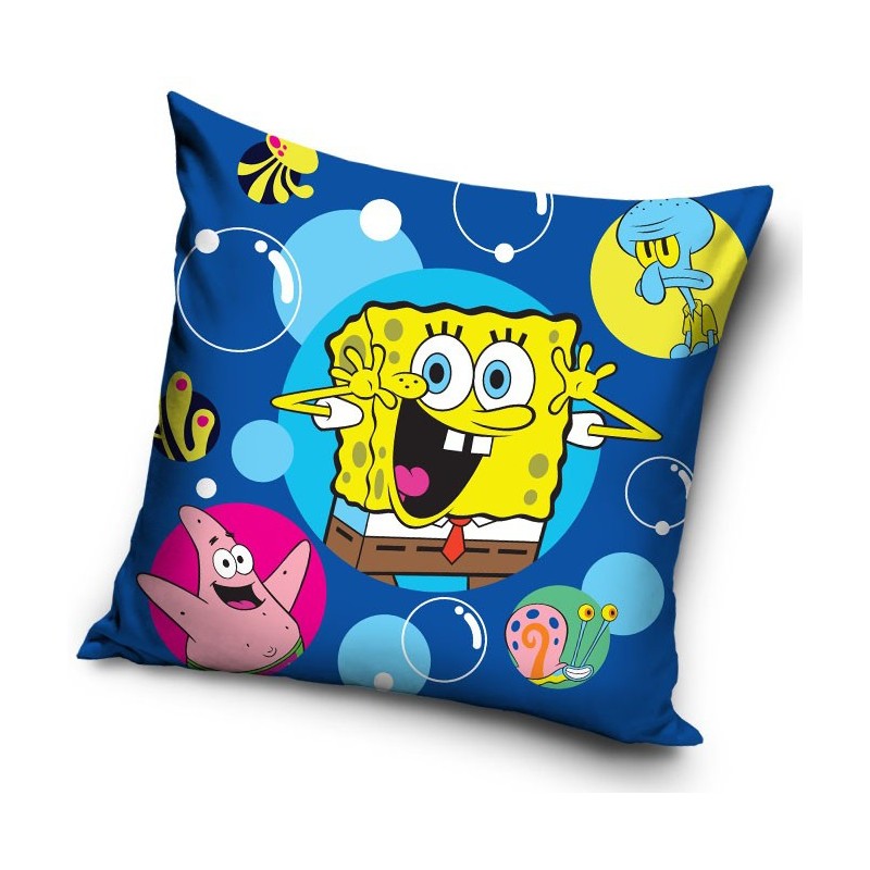 SpongeBob decorative pillow 40x40 cm