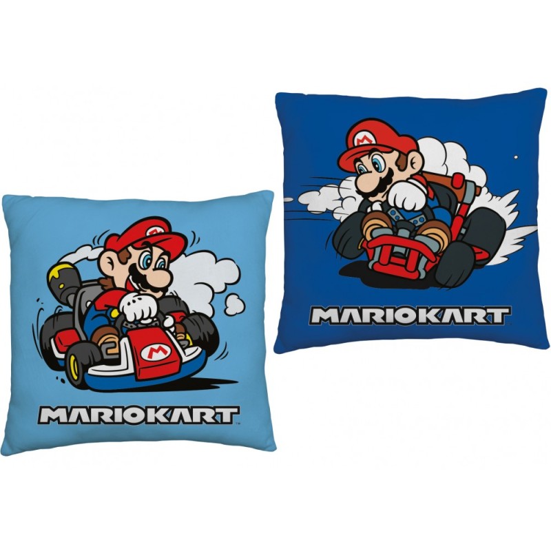 Super Mario Mariokart decorative pillow 40x40 cm