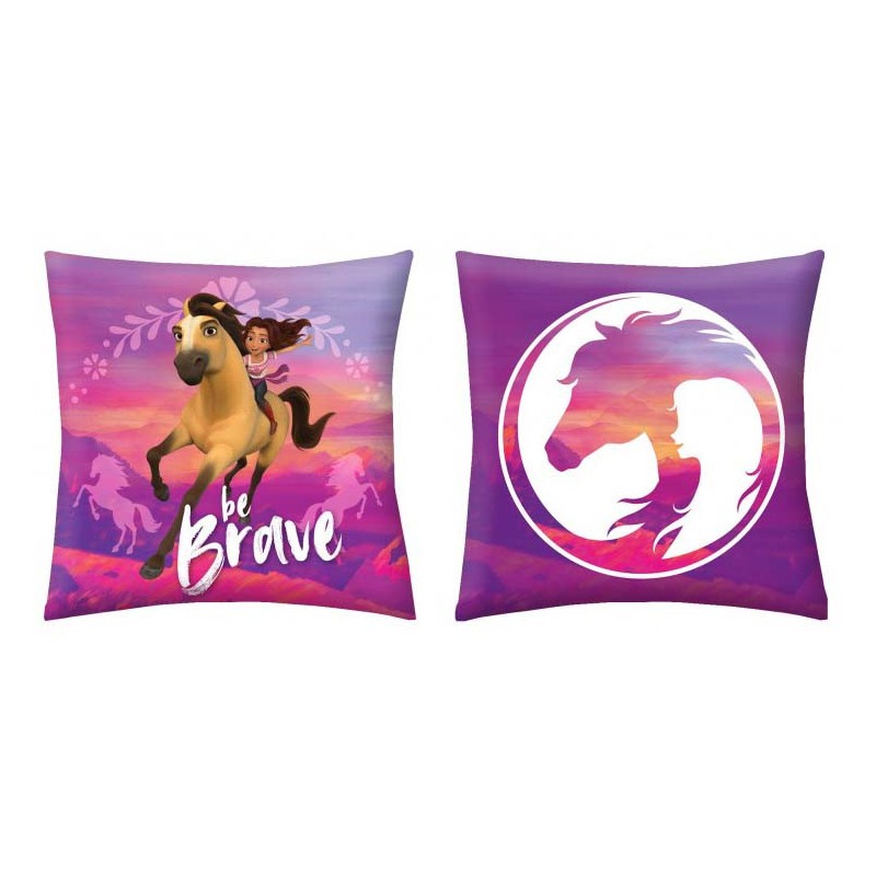 Spirit Be Brave decorative pillow 40x40 cm