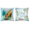 Spirit Stay Wild decorative pillow 40x40 cm