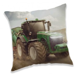 Coussin décoratif Tracteur Vert 40x40 cm